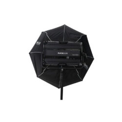 2130805_NANLITE_Softbox Nanlux ottagonale per DYNO 650C con griglia a nido d'ape