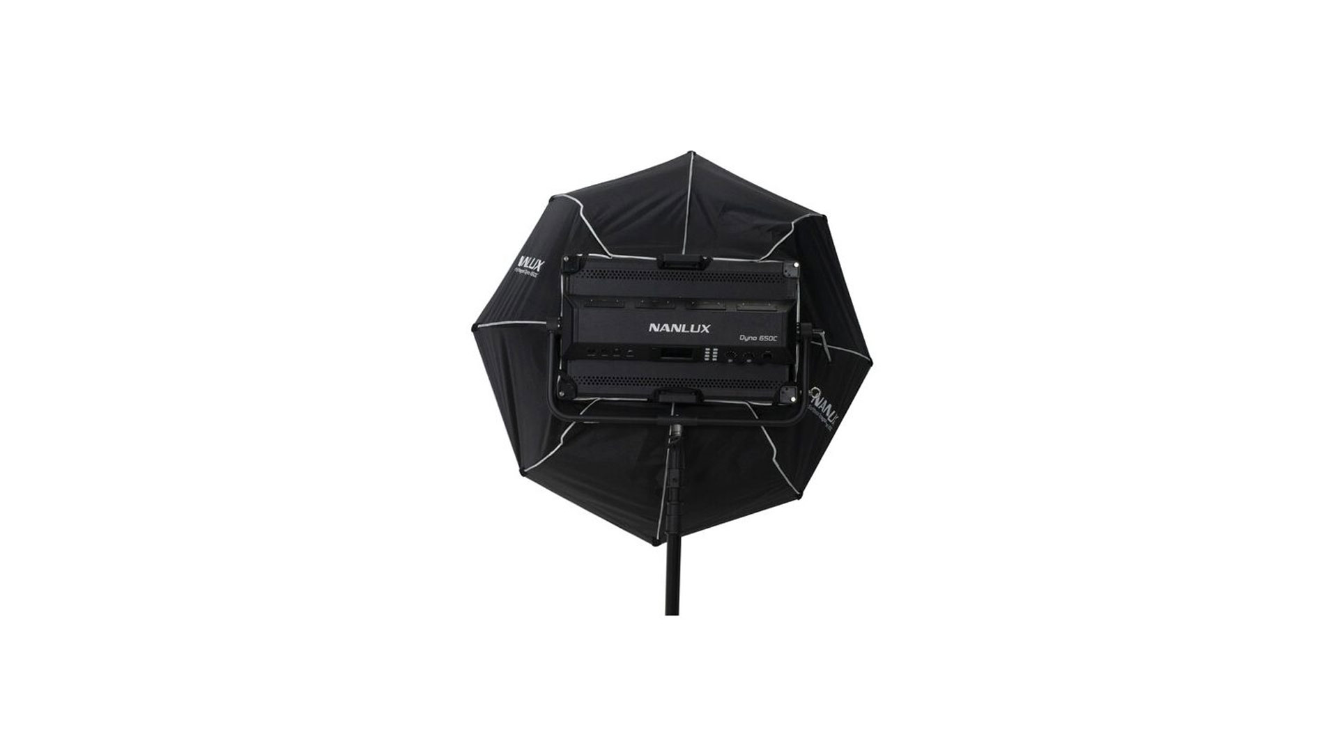 2130805_NANLITE_Softbox Nanlux ottagonale per DYNO 650C con griglia a nido d'ape