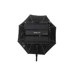 2130806_NANLITE_Softbox Nanlux ottagonale per DYNO 1200C con griglia a nido d'ape
