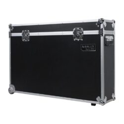 Flight case rigido con rotelle CC-FT-650C per luce LED Nanlux DYNO 650C