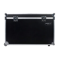 Flight case rigido con rotelle CC-FT-650C per luce LED Nanlux DYNO 650C