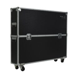 Flight case rigido con rotelle CC-FT-1200C per luce LED Nanlux DYNO1200C