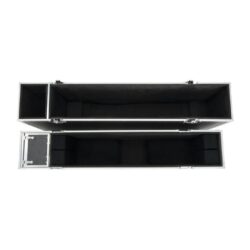Flight case rigido con rotelle CC-FT-1200C per luce LED Nanlux DYNO1200C