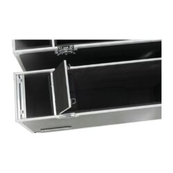 Flight case rigido con rotelle CC-FT-1200C per luce LED Nanlux DYNO1200C