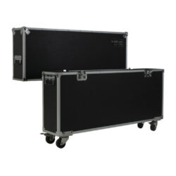 Flight case rigido con rotelle CC-FT-1200C per luce LED Nanlux DYNO1200C