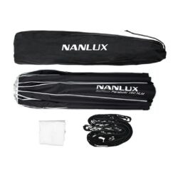 2130821_Nanlite_Softbox parabolico Nanlux SB-NLM-150-PR 150cm per luce LED Evoke 1200