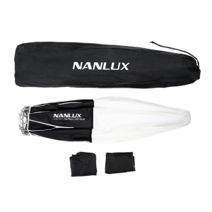 2130823_Nanlite_Softbox a lanterna Nanlux LT-NLM-120 120cm per luce LED Evoke 1200