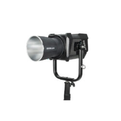 2130826_NANLITE_Luce LED Nanlux spot Evoke 1200w con fresnel e flight case