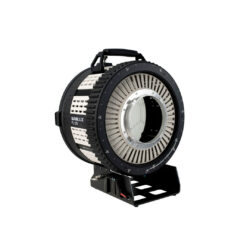 2130826_NANLITE_Luce LED Nanlux spot Evoke 1200w con fresnel e flight case