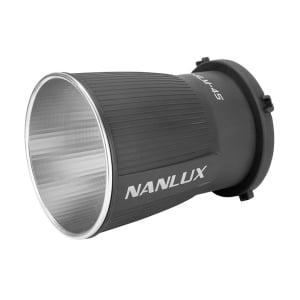 2130838_Nanlite_Riflettore Nanlux RF-NLM-45 da 45° per luce LED Evoke 1200