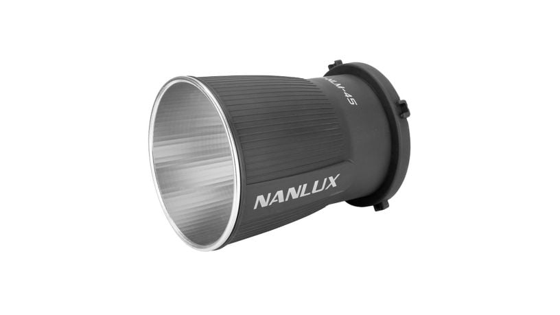 2130838_Nanlite_Riflettore Nanlux RF-NLM-45 da 45° per luce LED Evoke 1200