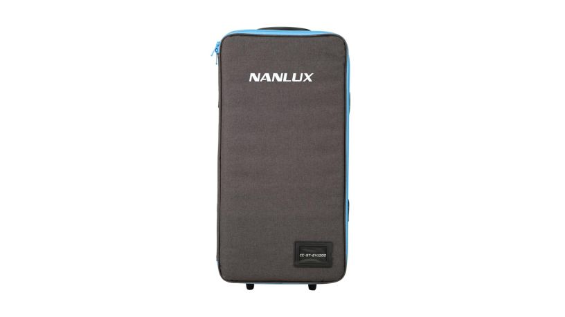 2130840_Nanlite_Borsa morbida trolley Nanlux per luce LED Evoke 1200