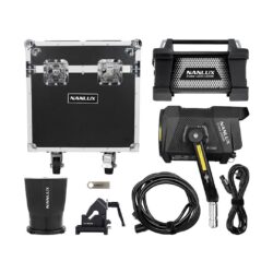 2130843_Nanlite_Luce LED Nanlux spot Evoke 1200B bicolore con flight case