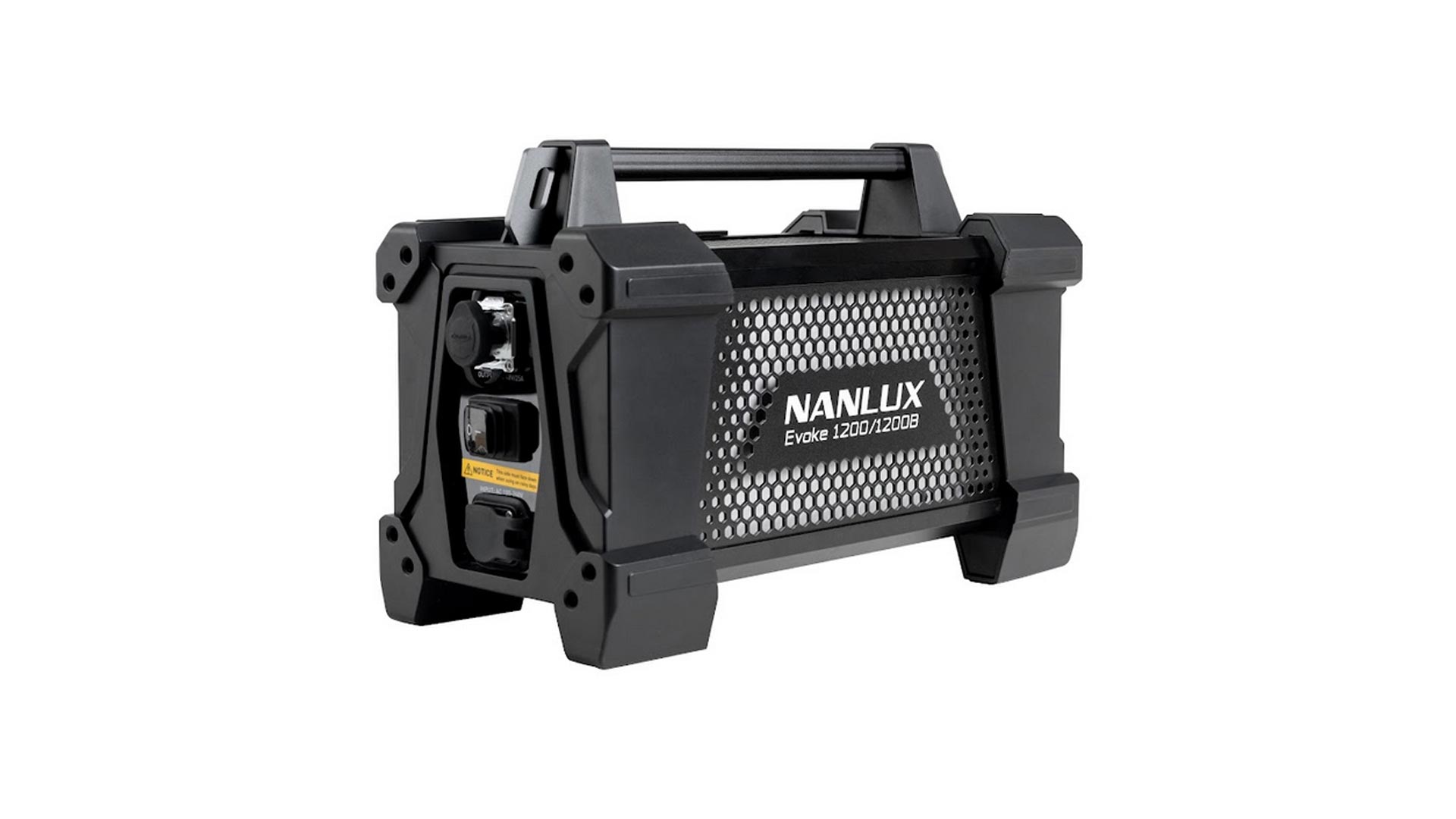 2130843_Nanlite_Luce LED Nanlux spot Evoke 1200B bicolore con flight case