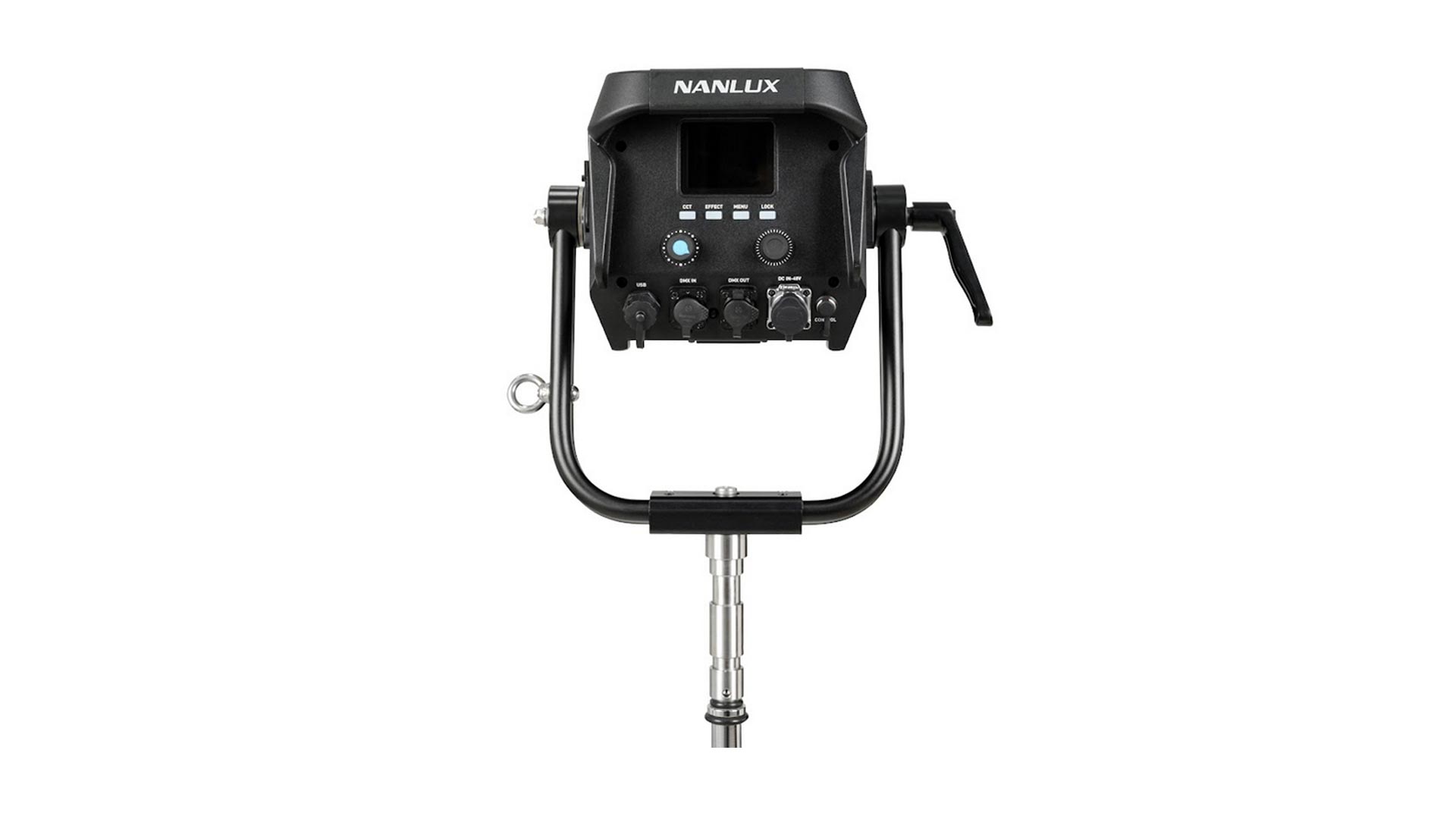 2130845_Nanlite_Luce LED Nanlux spot Evoke 1200B bicolore con trolley