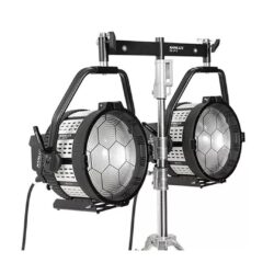 2130846_Nanlite_Nanlux telaio FR-JP-2 per 2 luci LED Evoke 1200 con perno Junior