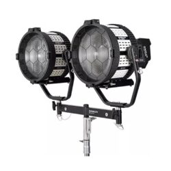 2130846_Nanlite_Nanlux telaio FR-JP-2 per 2 luci LED Evoke 1200 con perno Junior