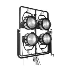 2130847_Nanlux_Nanlux telaio FR-JP-4 per 4 luci LED Evoke 1200 con perno Junior