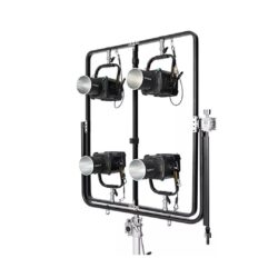 2130847_Nanlux_Nanlux telaio FR-JP-4 per 4 luci LED Evoke 1200 con perno Junior