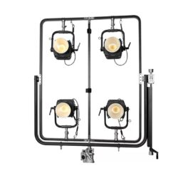 2130847_Nanlux_Nanlux telaio FR-JP-4 per 4 luci LED Evoke 1200 con perno Junior