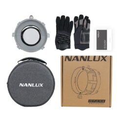 Adattatore proiettore Nanlux AS-PJA-NLM per luce LED Evoke con attacco NL