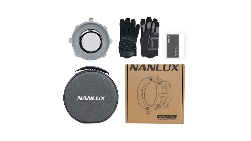 Adattatore proiettore Nanlux AS-PJA-NLM per luce LED Evoke con attacco NL