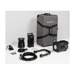 2130851_Nanlite_Luce LED Nanlux spot Evoke 900C ST-KIT bicolore con controllo remoto e trolley