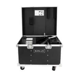 Flight case Nanlux CC-EV1200-FL-YK-FT per luce LED Evoke 1200 e lente Fresnel FL-35YK