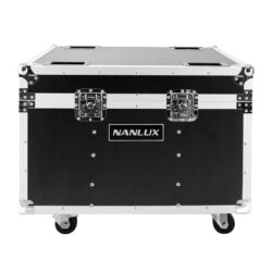 Flight case Nanlux CC-EV1200-FL-YK-FT per luce LED Evoke 1200 e lente Fresnel FL-35YK