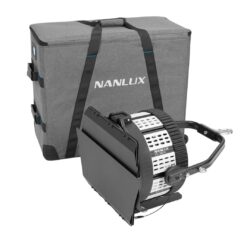 Lente Fresnel Nanlux FL-35YK-S con trolley