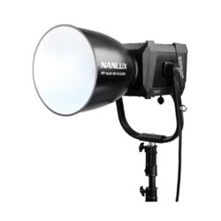 Kit Luce LED Nanlux spot Evoke 2400B bicolore con flight case e riflettore 45 con attacco NL