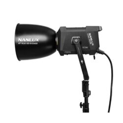 Kit Luce LED Nanlux spot Evoke 2400B vista laterale