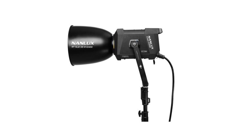 Kit Luce LED Nanlux spot Evoke 2400B vista laterale