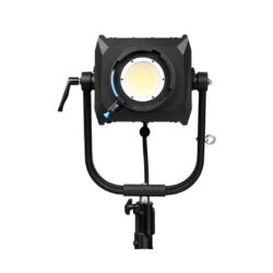 Kit Luce LED Nanlux spot Evoke 2400B bicolore con flight case e riflettore 45