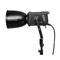 Kit Luce LED Nanlux riflettore vista laterale
