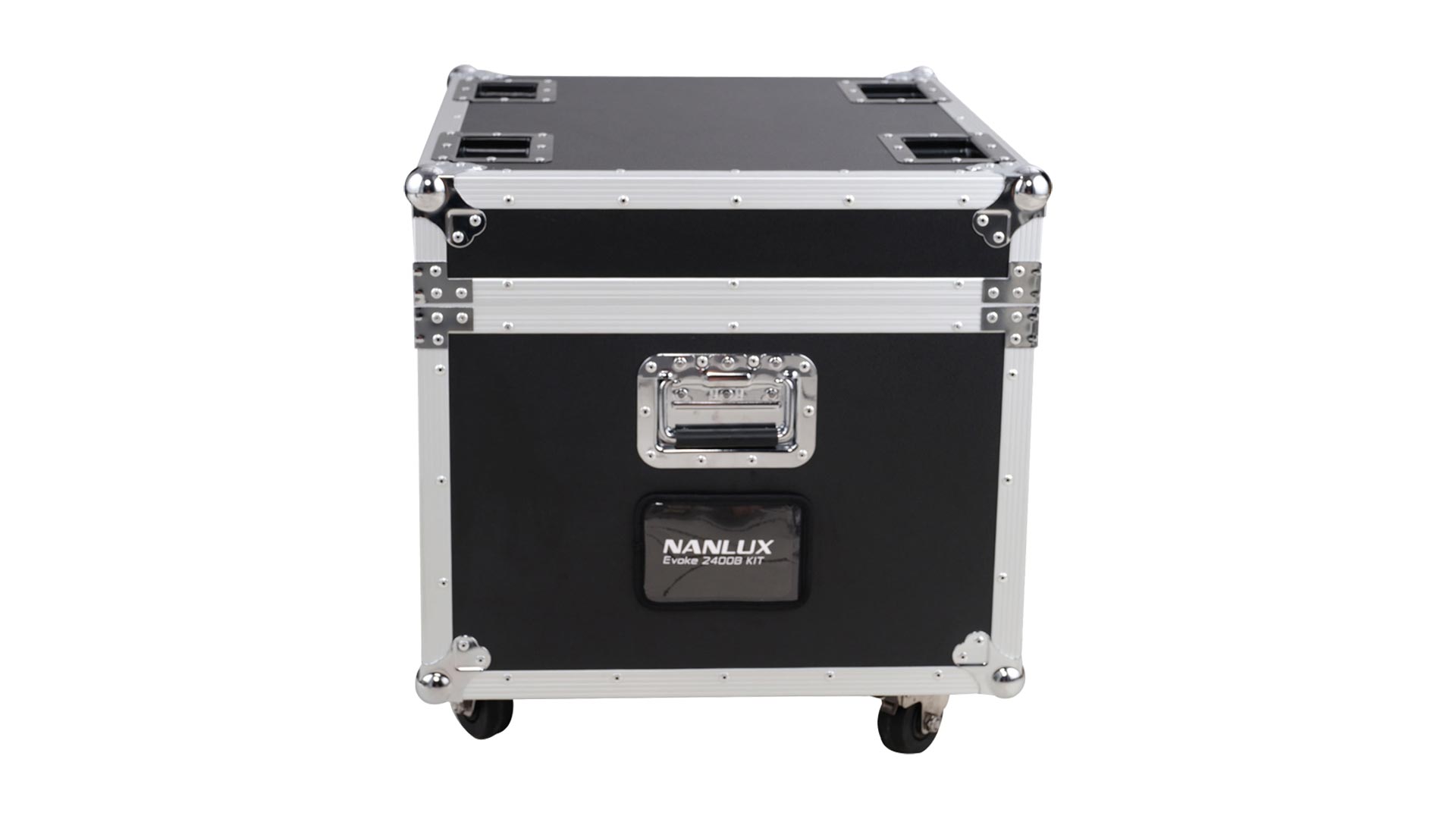 Nanlux flight case per kit standard luce LED Evoke 2400B
