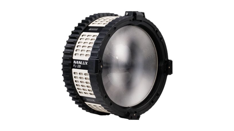 Lente Fresnel Nanlux FL-28 con borsa per il trasporto
