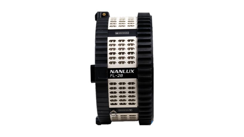 Lente Fresnel Nanlux FL-28 con borsa per il trasporto