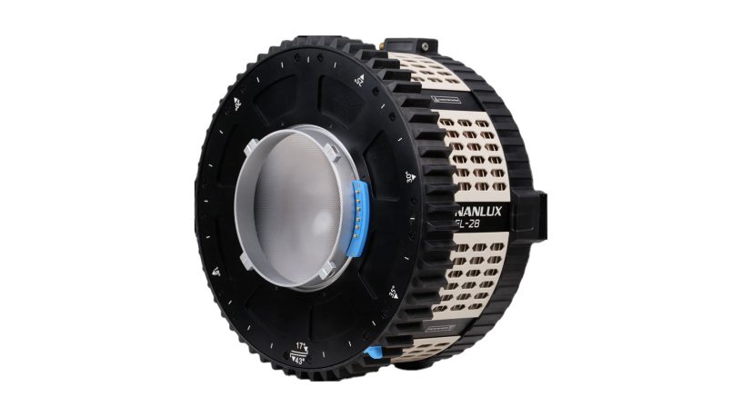 Lente Fresnel Nanlux FL-28 con borsa per il trasporto