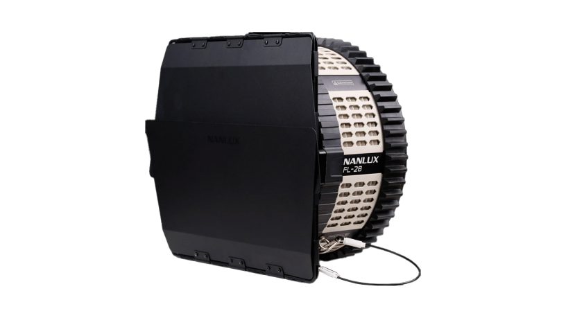 Lente Fresnel Nanlux FL-28 con borsa per il trasporto