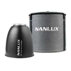 Custodia morbida Nanlite RF-NLM-45-EV2400 per riflettore da 45°