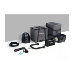 Trolley Case Kit Nanlux Evoke 2400B ST-KIT con Riflettore 45