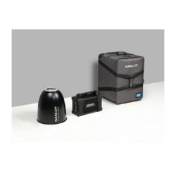 Borsa Trolley Kit Nanlux Evoke 2400B ST-KIT con Riflettore 45