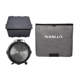 Lente Fresnel FL-45E motorizzato 16-50° per luce LED Nanlux Evoke 5000