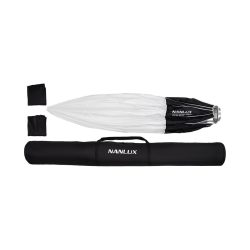 Nanlux LT-NLM-180 180CM Softbox Laterne mit NL 2 Aufsatz