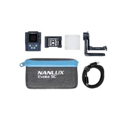 NANLUX EVOKE 5C LED-Farblichtstrahler 12