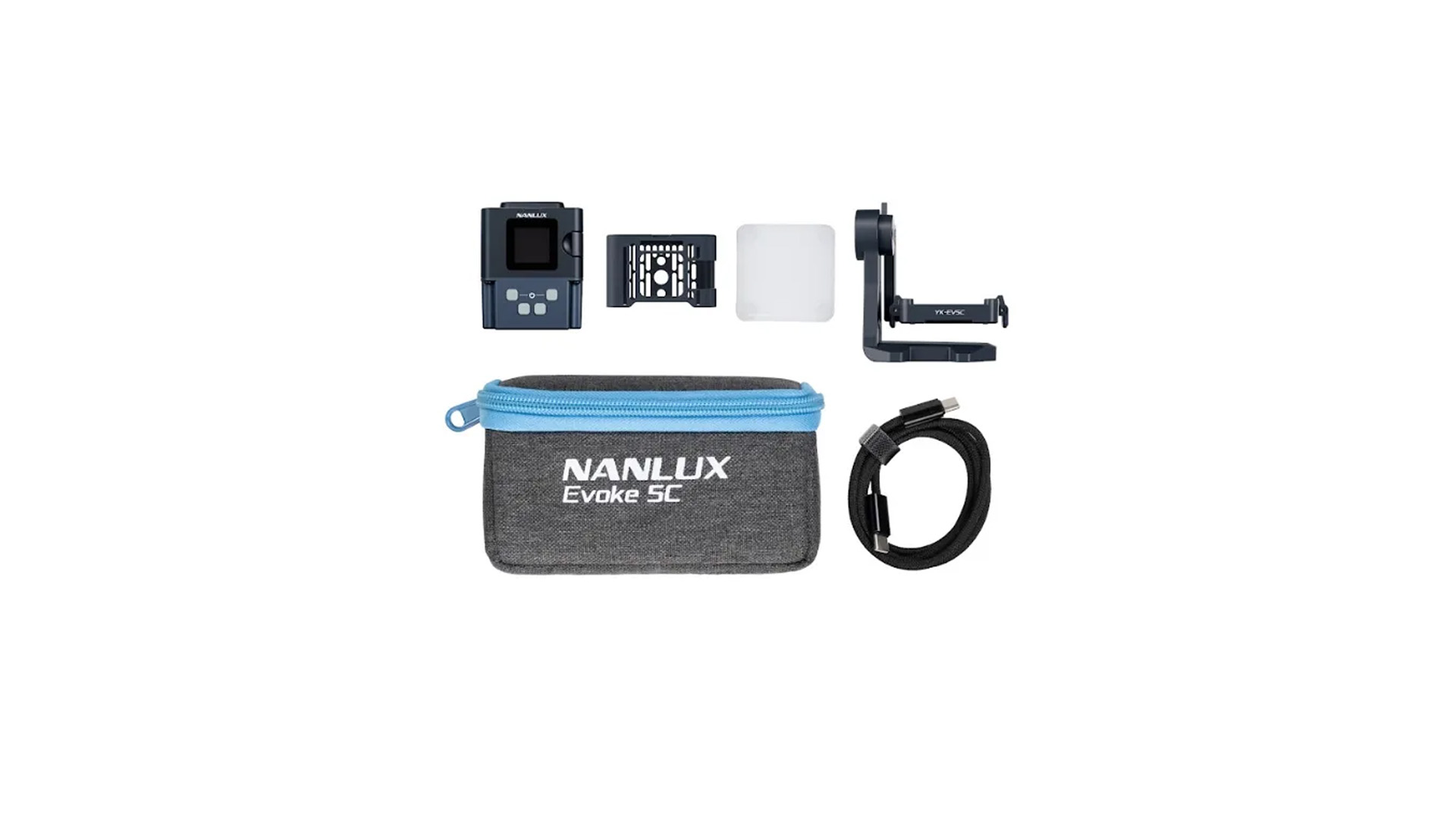 NANLUX EVOKE 5C LED-Farblichtstrahler 12