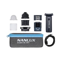 NANLUX EVOKE 5C kit Luce Led Fullcolor Spot Light