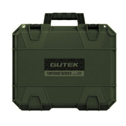 Gutek Tortuga T-230 Estuche rígido de goma de 41,7×32×17,9 cm
