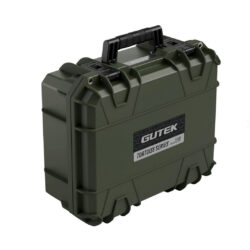 Custodia rigida Gutek Tortoise T-230 41,7×32×17,9cm in gomma